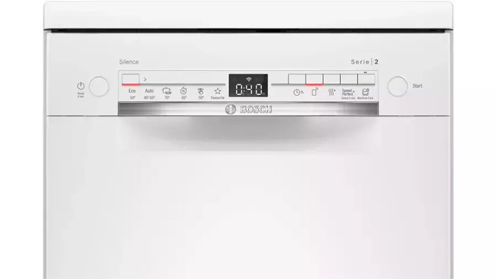 Bosch SPS2HKW58E Elefthero Pluntirio Piaton 45cm